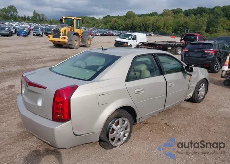 2007 Cadillac Cts Standard from USA, damaged, VIN 1G6DM57T270129101